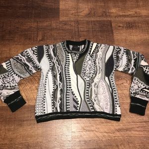 Rag & Bone x Coogi Kids S Knit Gray Sweater
